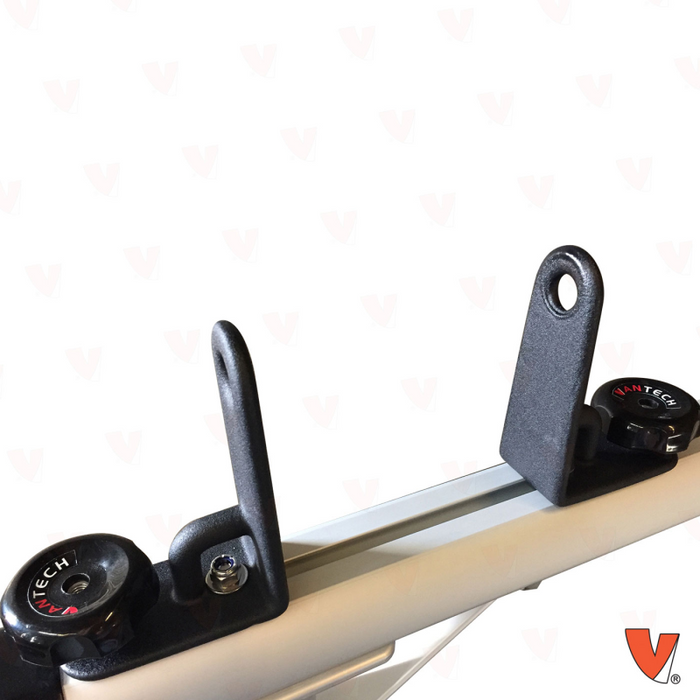 Vantech Honda Ridgeline 2005-16 (All trims) Silver Aluminum 65" Ladder Rack System Bolt-On Model P3309S