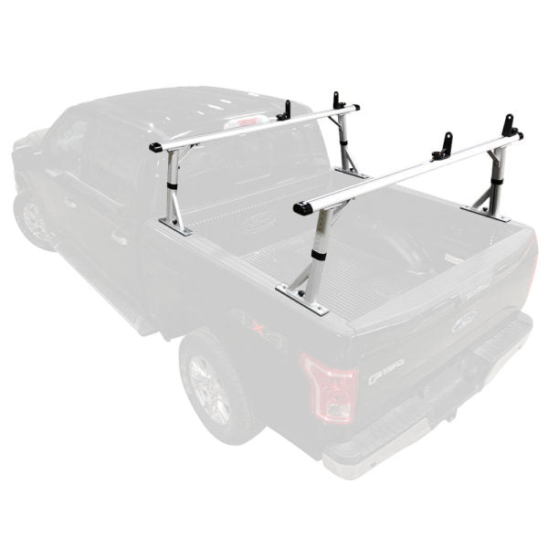 Vantech Universal Pickup Silver Aluminum 65" Ladder Rack System Clamp-On Model P3001S