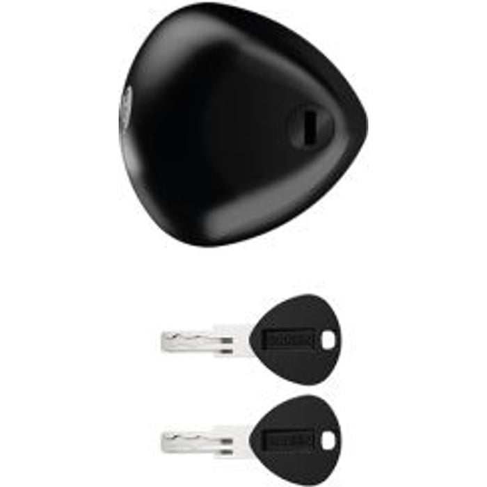 Holman BLACKSTONE BLACK COMBO (1 pc) Security Lock Model 84430