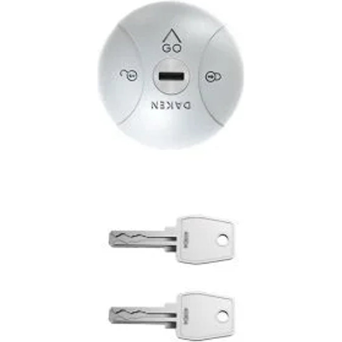 Holman SATURN GO (1 pc) -  Gray Security Lock Model 84000