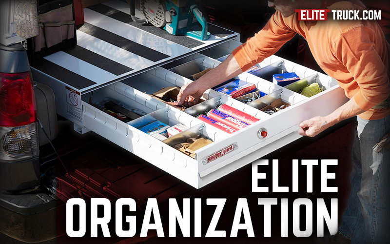 Stackable, Commercial-Grade Storage for Any Work Vehicle