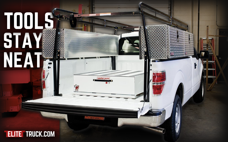 Heavy-Duty Truck & Van Drawers