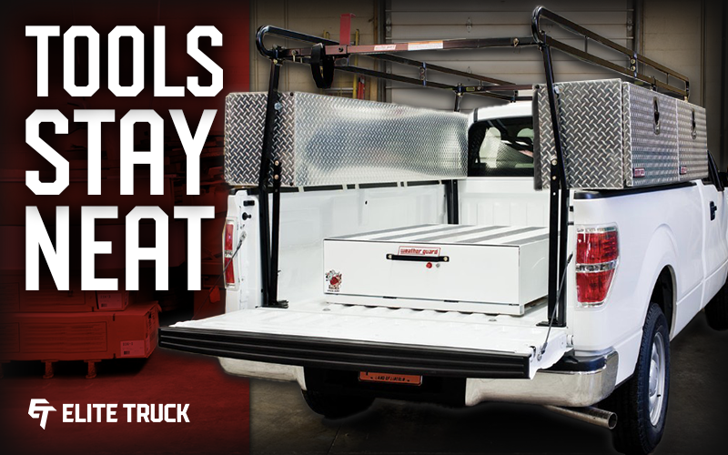 Heavy-Duty Truck & Van Drawers
