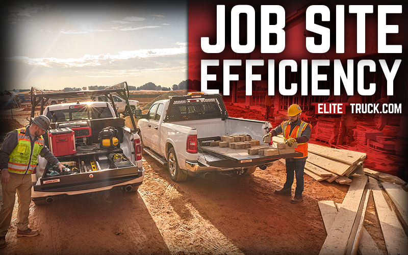 Stackable, Commercial-Grade Storage for Any Work Vehicle