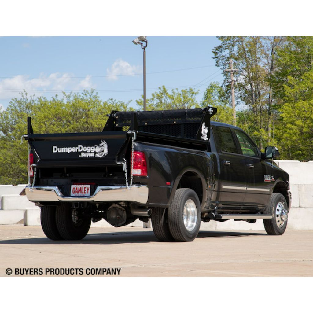 Introducing the Buyers Products DumperDogg® Black Steel Dump Insert