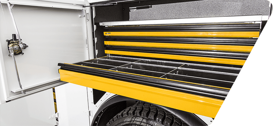 CTech Knapheide Service Body Drawer Unit 28w x 31.82h x 17.5d 700109 ...