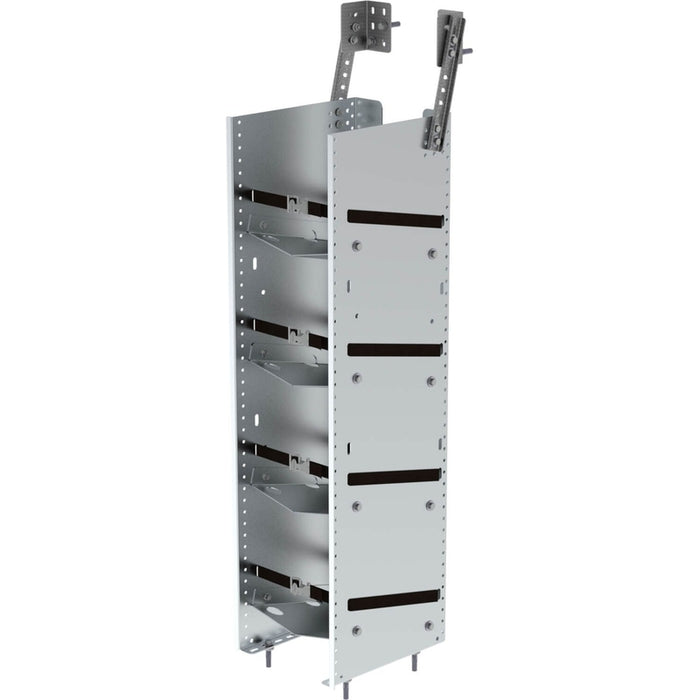 Ranger Design 4 Tier Small Bottle Refrigerant Rack for Cargo Vans 14"x10.5"x43" Model C4-BA11-4