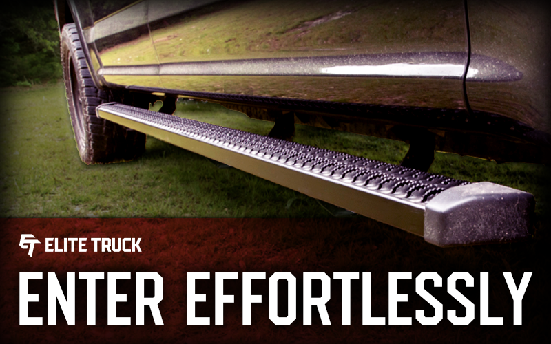 Clean, No-Drill Installation with Custom Fit and Style Options