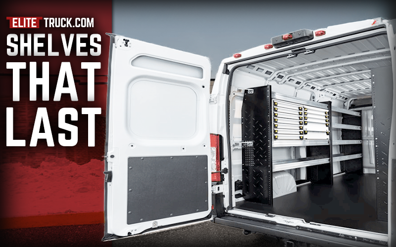 Maximizes Storage Capacity Without Adding Excess Weight