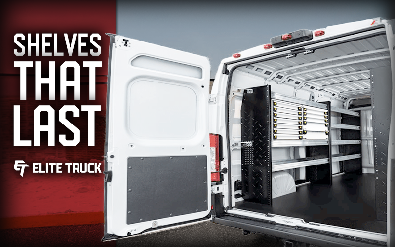 Maximizes Storage Capacity Without Adding Excess Weight
