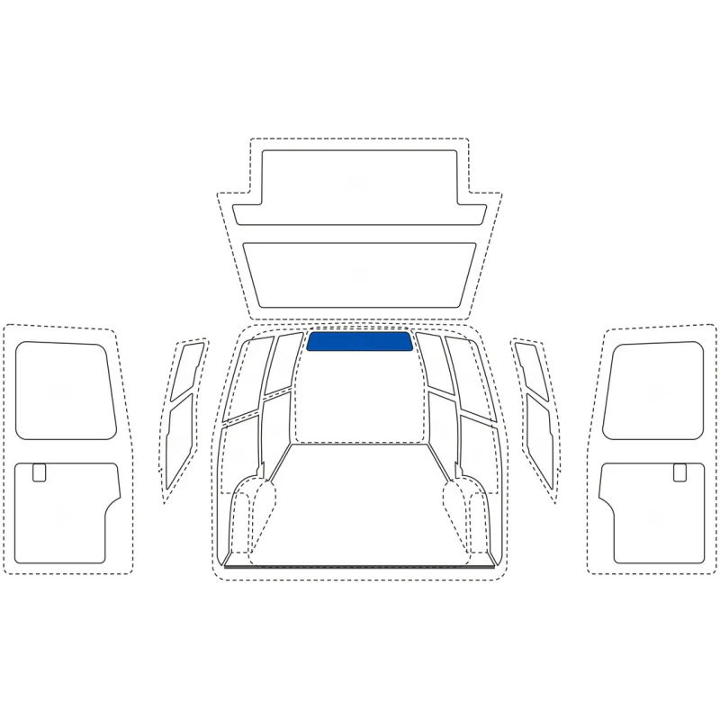 Sortimo Ceiling Liners