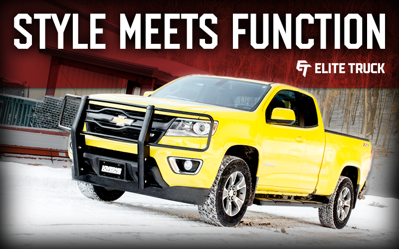 Multiple Styles to Match Function and Vehicle Aesthetics