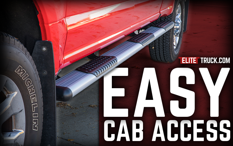 Vehicle-Specific, No-Drill Installation Backed by U.S. Manufacturing