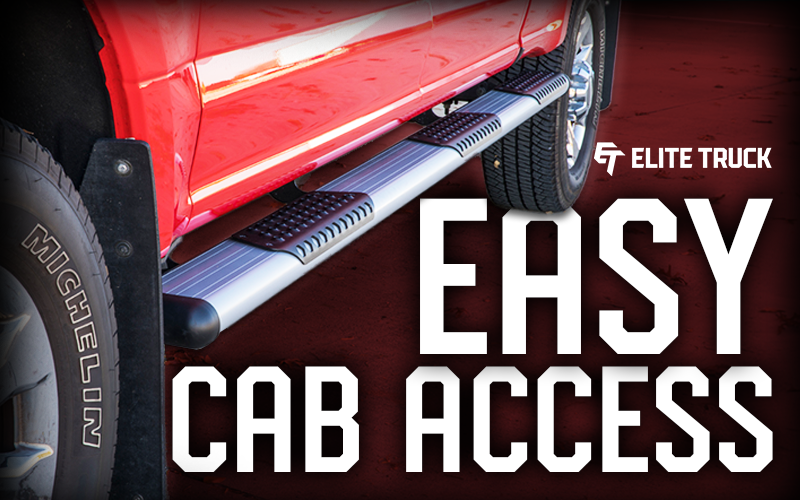 Vehicle-Specific, No-Drill Installation Backed by U.S. Manufacturing