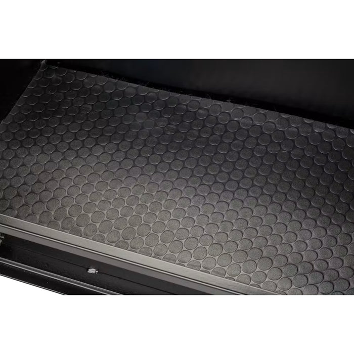 UWS 78" Black Quick Draw Flatbed Tool Box Model TBQD-78-A-BLK