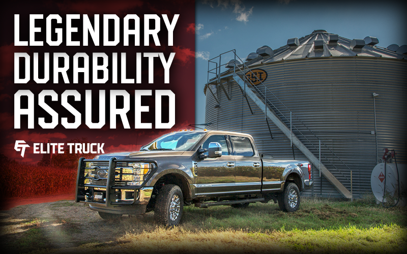 Heavy-Duty Materials Backed by Industry-Leading Warranties