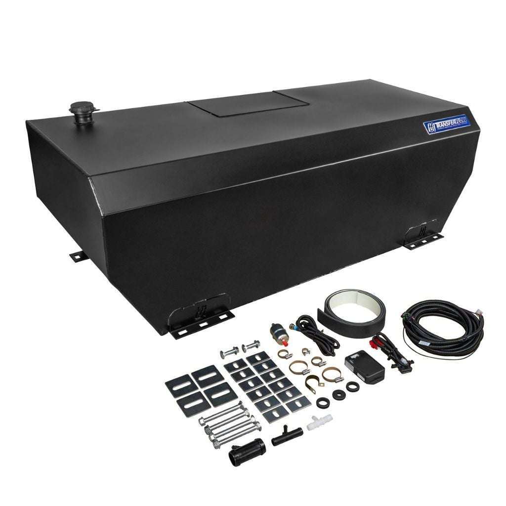 The 100 Gallon In-Bed Auxiliary Fuel Tank System Exclusive Features