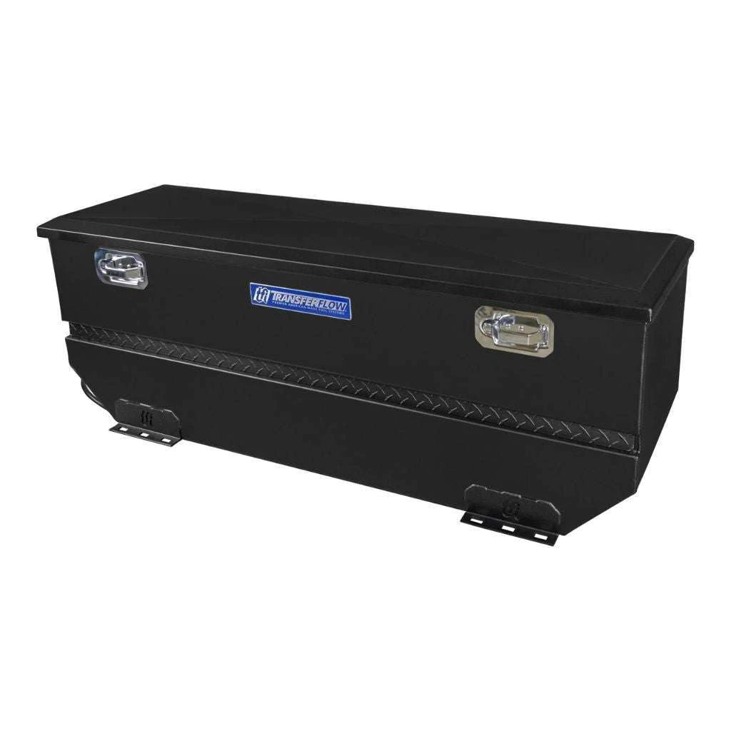 The 40 Gallon Auxiliary Diesel Fuel Tank and Tool Box Combo