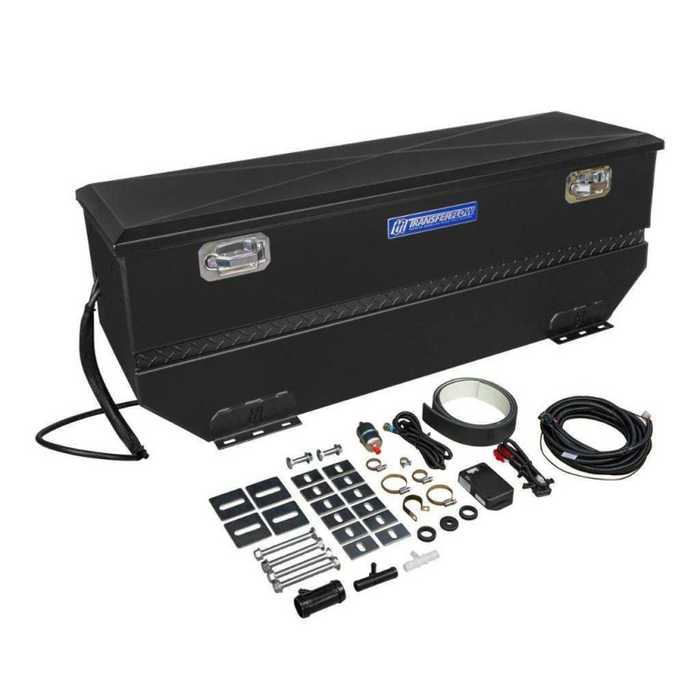 Transfer Flow 40 Gallon Auxiliary Diesel Fuel Tank Tool Box Combo - TRAX 4 Model 0800116188