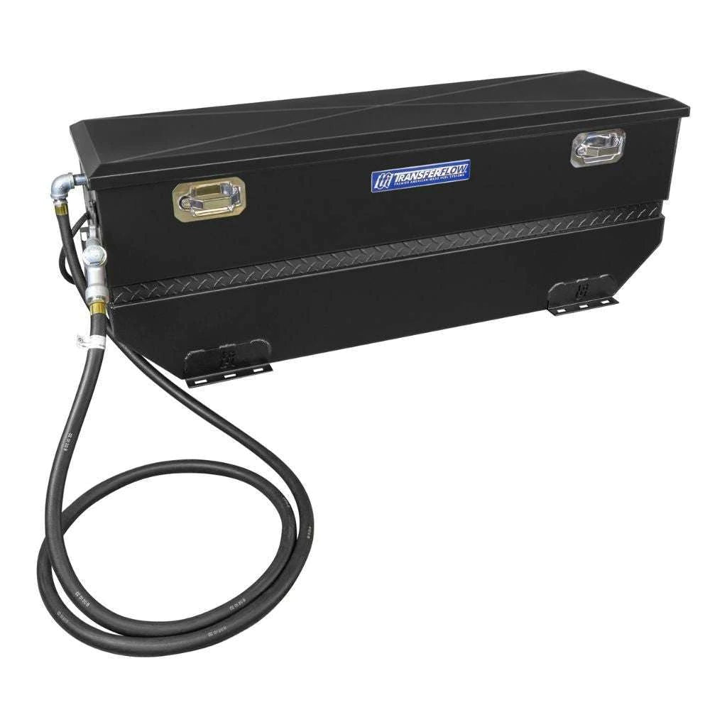 The 40 Gallon Fuel Transfer Tank and Tool Box Combo Diesel or Gasoline