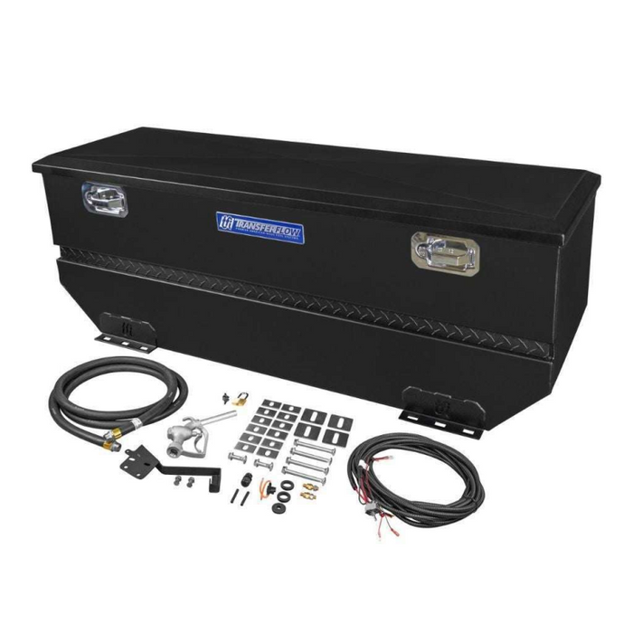 Transfer Flow 40 Gallon Fuel Transfer Tank and Tool Box Combo Diesel or Gasoline Model 0800115195