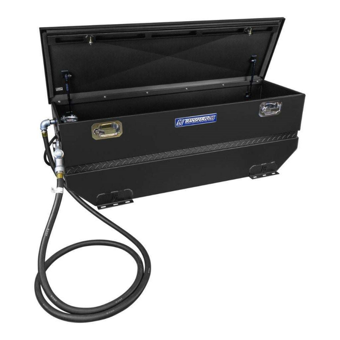 Transfer Flow 40 Gallon Fuel Transfer Tank and Tool Box Combo Diesel or Gasoline Model 0800115195