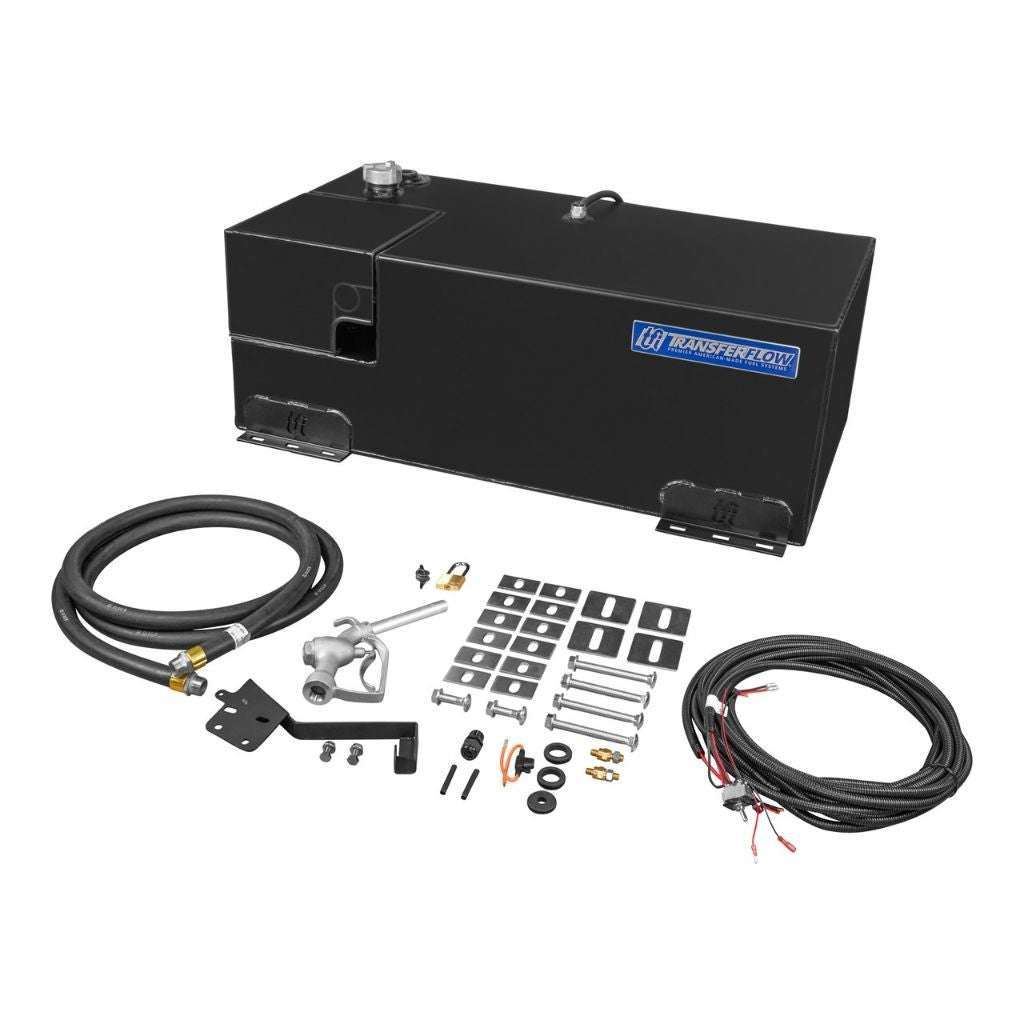 The 40 Gallon Fuel Transfer Tank System Diesel or Gasoline Exclusive Features
