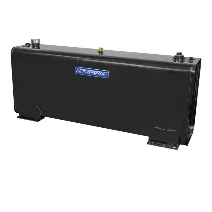 Transfer Flow 50 Gallon Diesel Refueling Transfer Tank Black Powder Coat Model 070TK34310