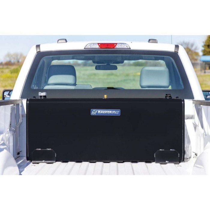 Transfer Flow 50 Gallon Diesel Refueling Transfer Tank Black Powder Coat Model 070TK34310