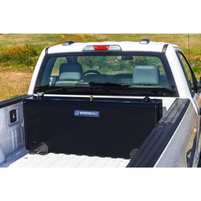 Transfer Flow 50 Gallon Diesel Refueling Transfer Tank Black Powder Coat Model 070TK34310