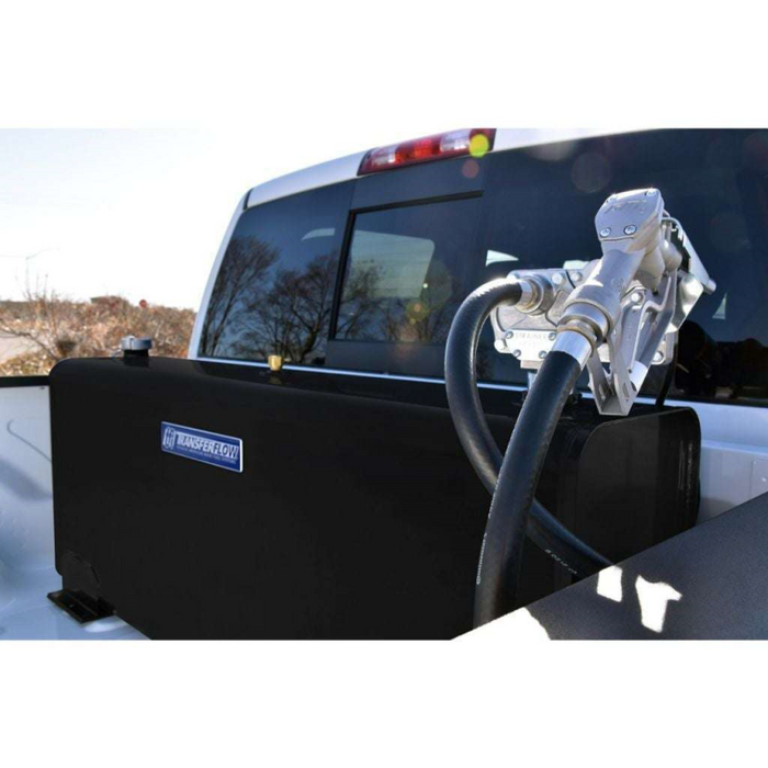 Transfer Flow 50 Gallon Diesel Refueling Transfer Tank Black Powder Coat Model 070TK34310