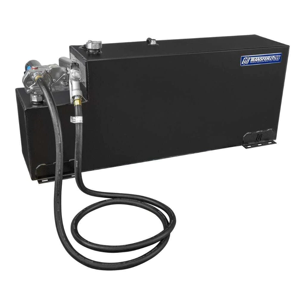 The 50 Gallon Fuel Transfer Tank System Diesel or Gasoline