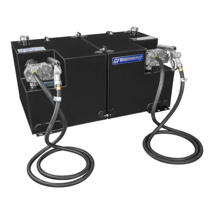 Transfer Flow 50/50 Gallon Split Fuel Transfer Tank System Diesel or Gasoline Model 0800113244