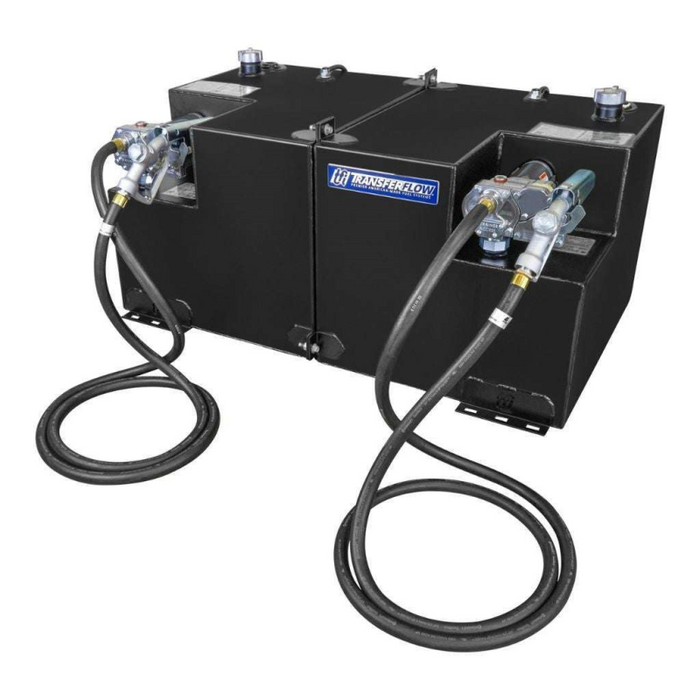 Transfer Flow 50/50 Gallon Split Fuel Transfer Tank System Diesel or Gasoline Model 0800113244