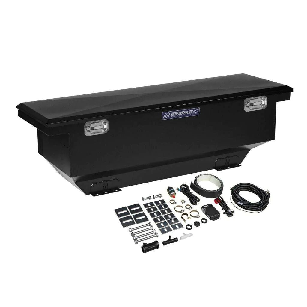 The 70 Gallon Diesel Auxiliary Fuel Tank Tool Box Combo Exclusive Features