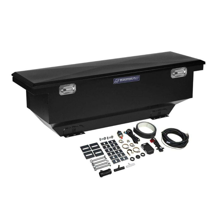 Transfer Flow 70 Gallon Auxiliary Diesel Fuel Tank Tool Box Combo - TRAX 4 Model 0800116063