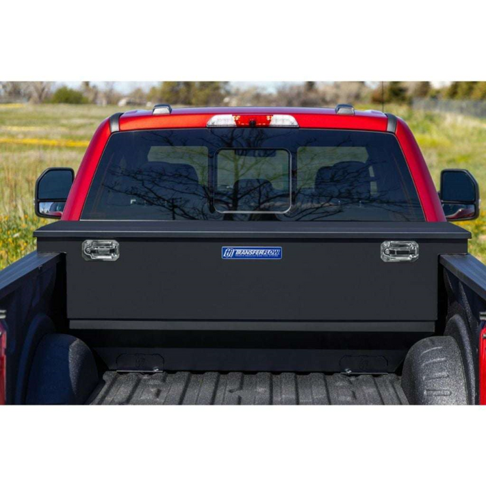 Transfer Flow 70 Gallon Auxiliary Diesel Fuel Tank Tool Box Combo - TRAX 4 Model 0800116063