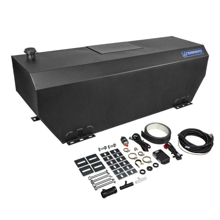 Transfer Flow 75 Gallon In-Bed Auxiliary Diesel Fuel Tank System - TRAX 4 Model 0800116755