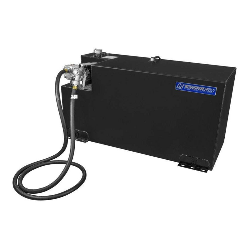 Transfer Flow 82 Gallon Fuel Transfer Tank System Diesel or Gasoline M ...