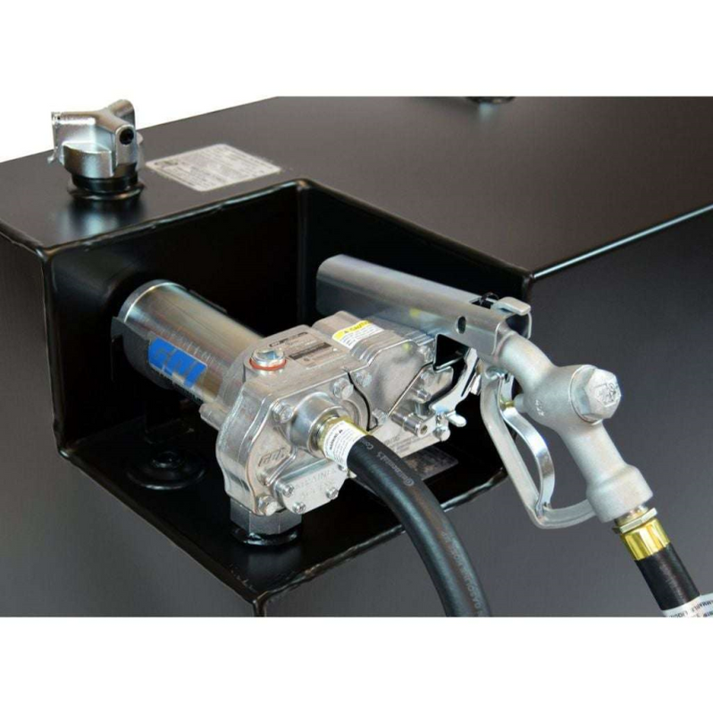 Transfer Flow 82 Gallon Fuel Transfer Tank System Diesel or Gasoline M ...