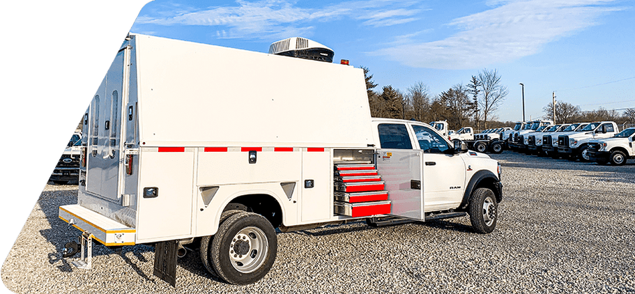 Knapheide service body drawers Clearance