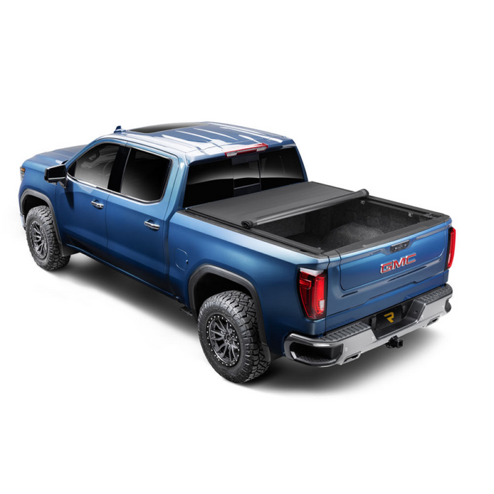 Truxedo Pro X15 TS Soft Roll-Up Tonneau Cover W/ T-Slot Rails Black Model 1297616