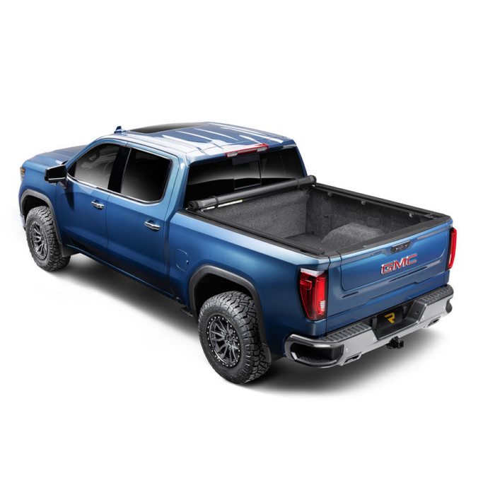 Truxedo Pro X15 TS Soft Roll-Up Tonneau Cover W/ T-Slot Rails Black Model 1292316