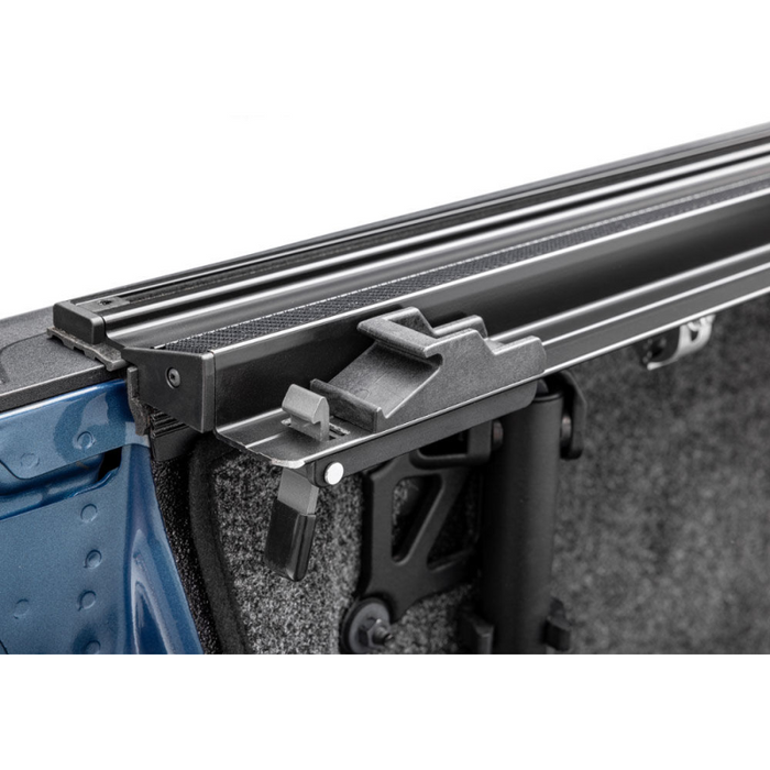 Truxedo Pro X15 TS Soft Roll-Up Tonneau Cover W/ T-Slot Rails Black Model 1297616