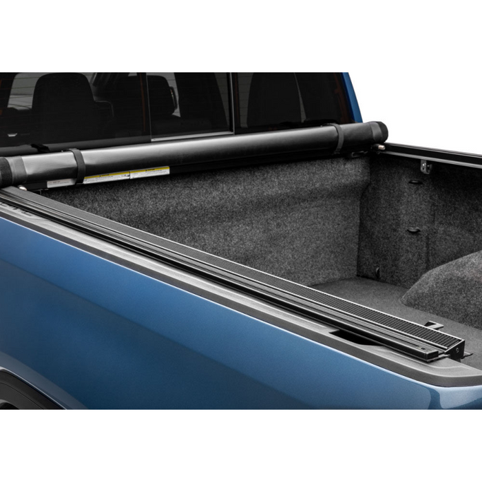 Truxedo Pro X15 TS Soft Roll-Up Tonneau Cover W/ T-Slot Rails Black Model 1297616