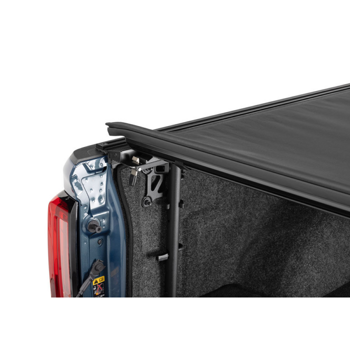 Truxedo Pro X15 TS Soft Roll-Up Tonneau Cover W/ T-Slot Rails Black Model 1297616