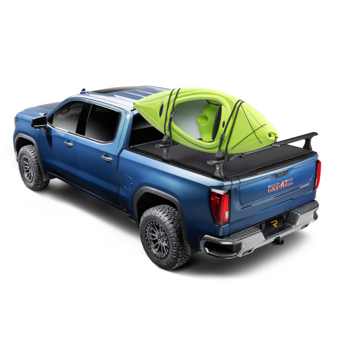 Truxedo Pro X15 TS Soft Roll-Up Tonneau Cover W/ T-Slot Rails Black Model 1297716