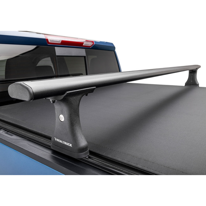 Truxedo Pro X15 TS Soft Roll-Up Tonneau Cover W/ T-Slot Rails Black Model 1297716
