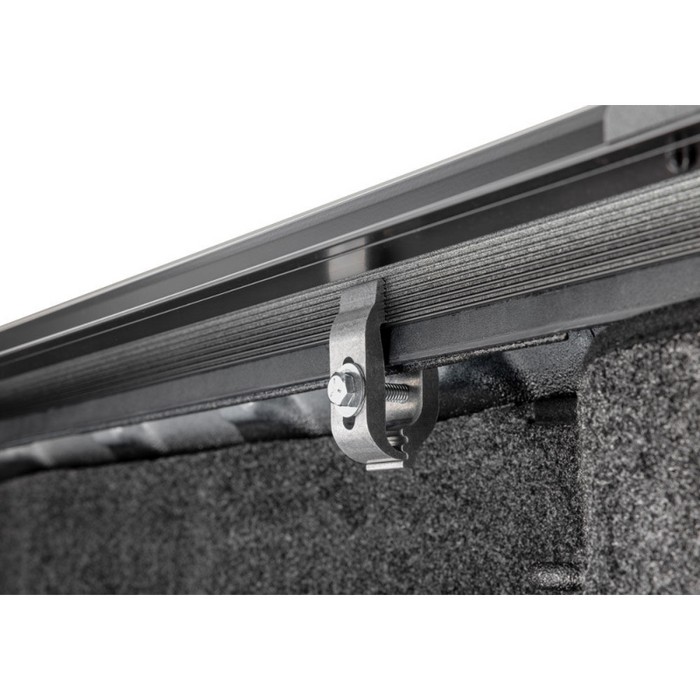 Truxedo Pro X15 TS Soft Roll-Up Tonneau Cover W/ T-Slot Rails Black Model 1297716