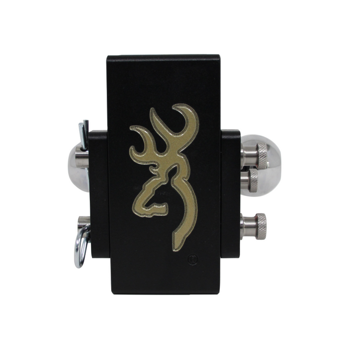 B&W Trailer Hitches Dual Ball Mount Hitches 2" Adj Ball Mount 3" Drop/3-1/2" Rise, Browning™ Model TS10033BB